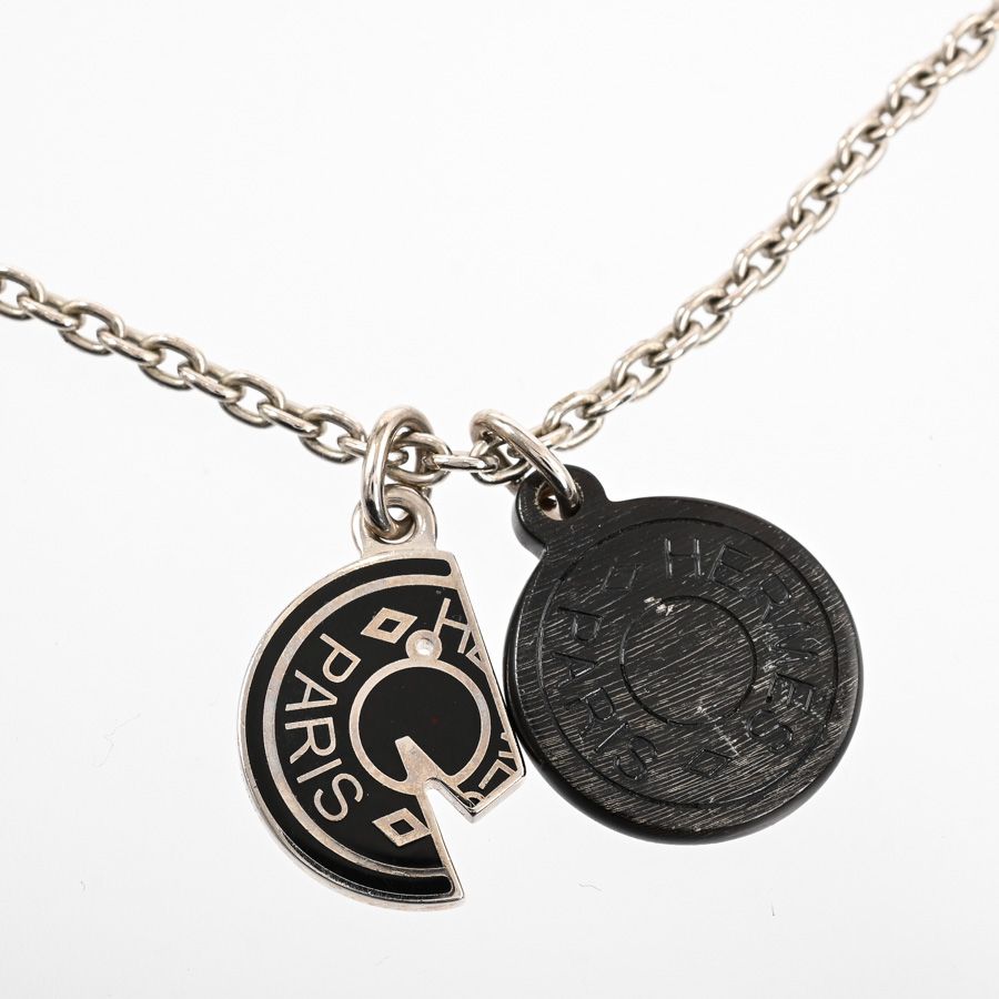 Hermes Necklace Carrousel Silver — view 5