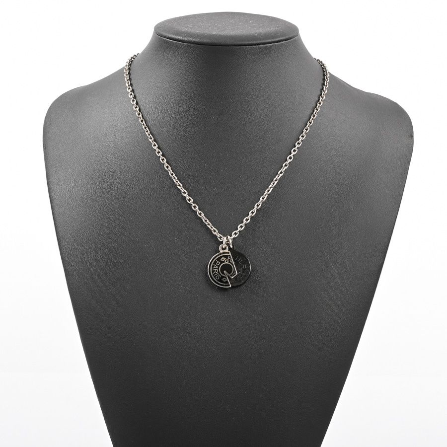 Hermes Necklace Carrousel Silver — view 7