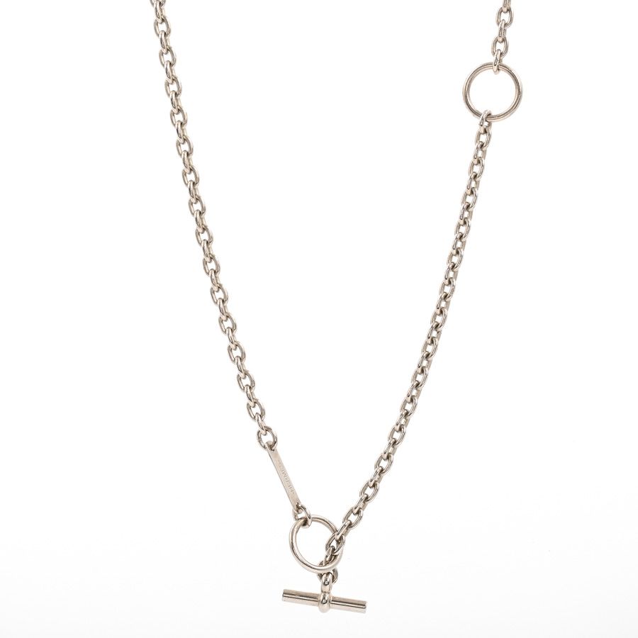 Hermes Necklace Carrousel Silver — view 4