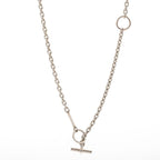 Hermes Necklace Carrousel Silver — view 4