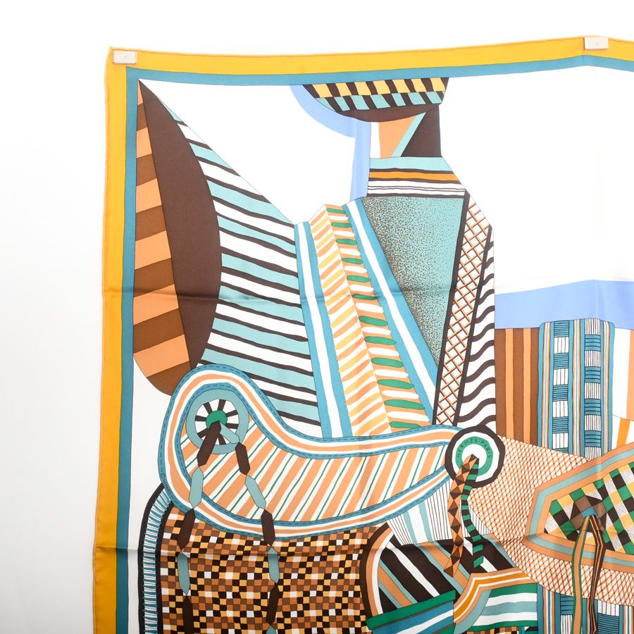 Hermes Scarf Carre 90 — view 2