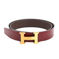 Hermes Belt Red