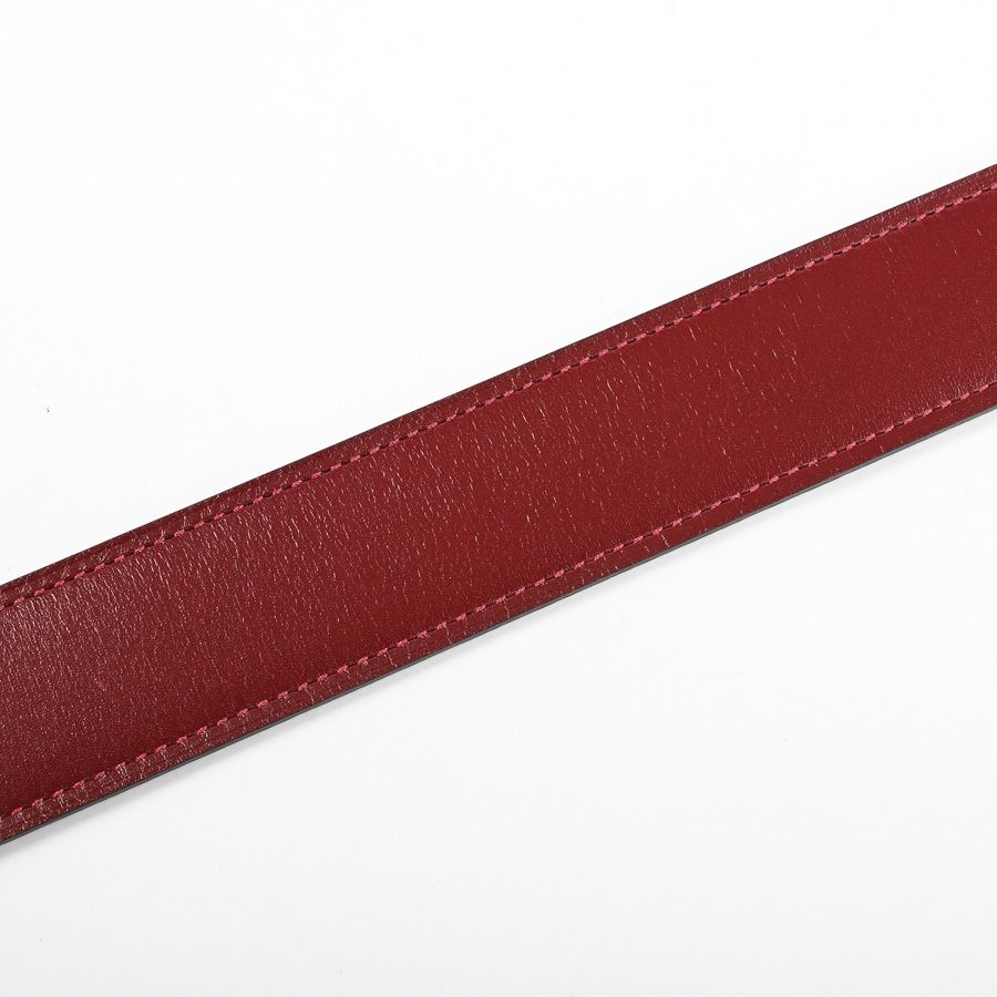 Hermes Belt Red — view 3