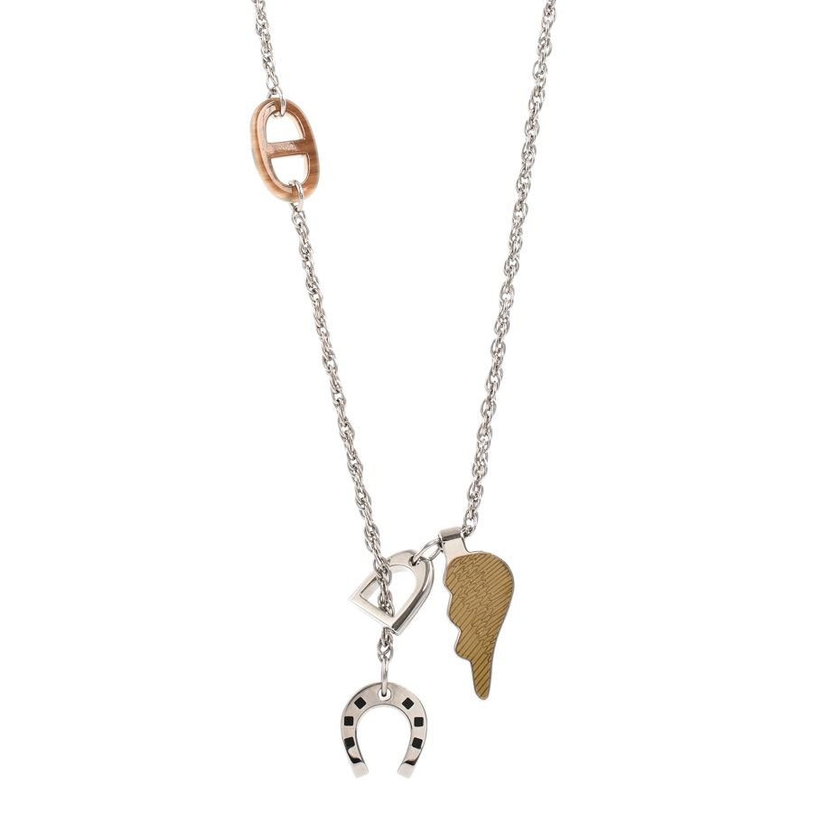 Hermes Necklace Bon Voyage