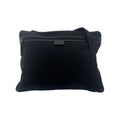 Gucci Black Silver Canvas Shoulder Bag