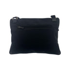 Gucci Black Silver Canvas Shoulder Bag — view 2