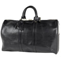 Louis Vuitton Keepall 45 Boston Bag Epi Noir