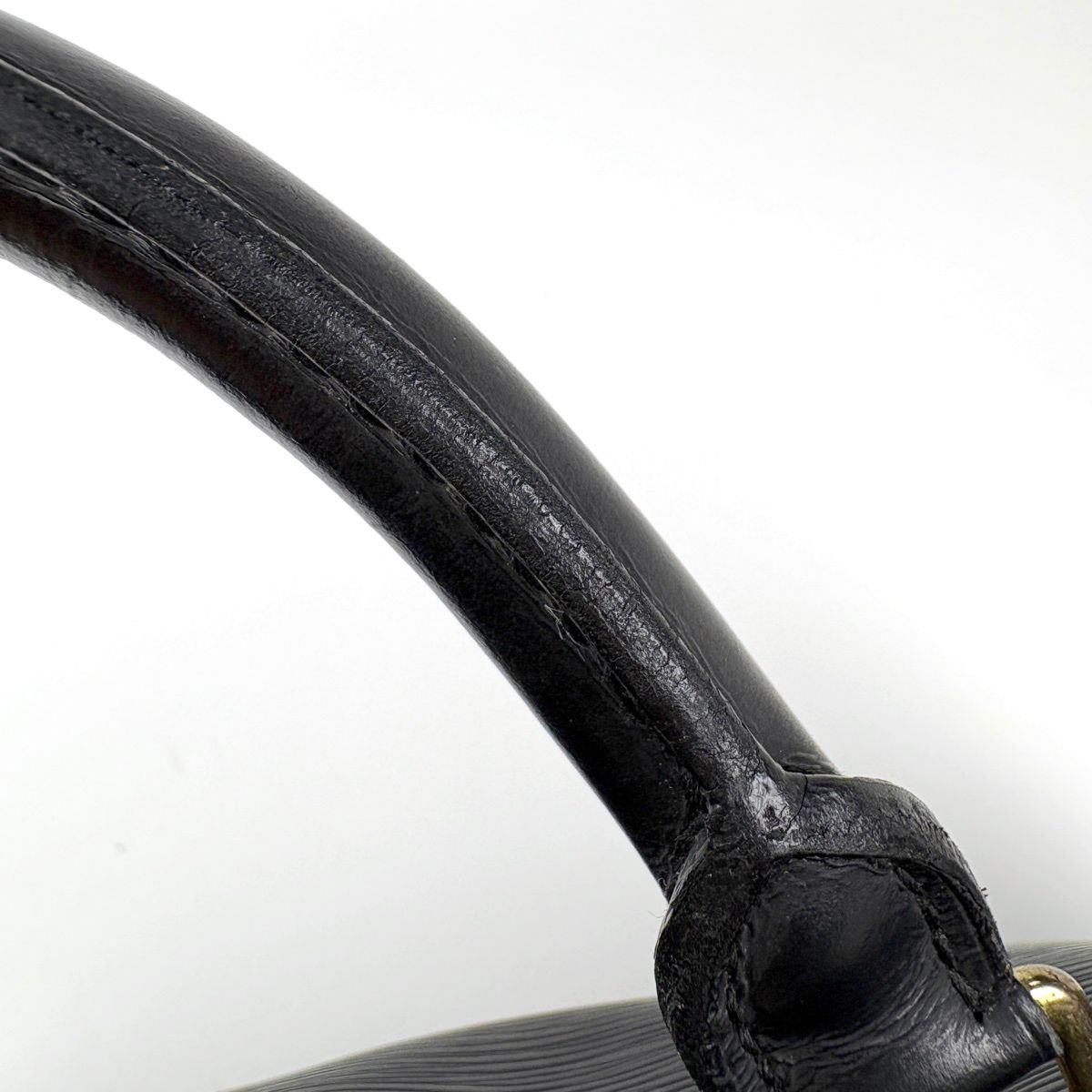Louis Vuitton Keepall 45 Boston Bag Epi Noir — view 6