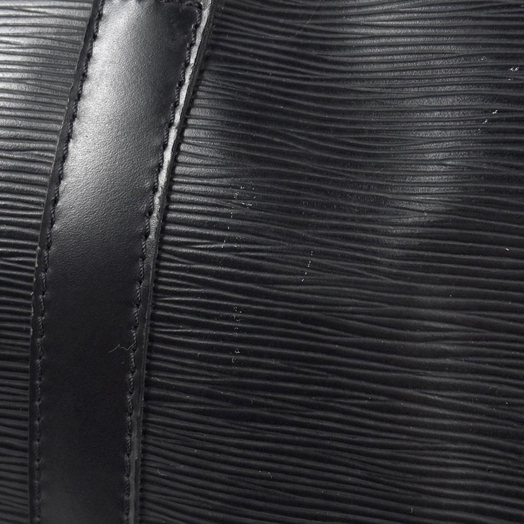 Louis Vuitton Keepall 45 Boston Bag Epi Noir — view 4