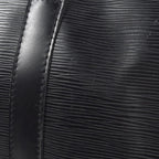 Louis Vuitton Keepall 45 Boston Bag Epi Noir — view 4