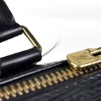 Louis Vuitton Keepall 45 Boston Bag Epi Noir — view 5