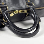 Louis Vuitton Keepall 45 Boston Bag Epi Noir — view 7
