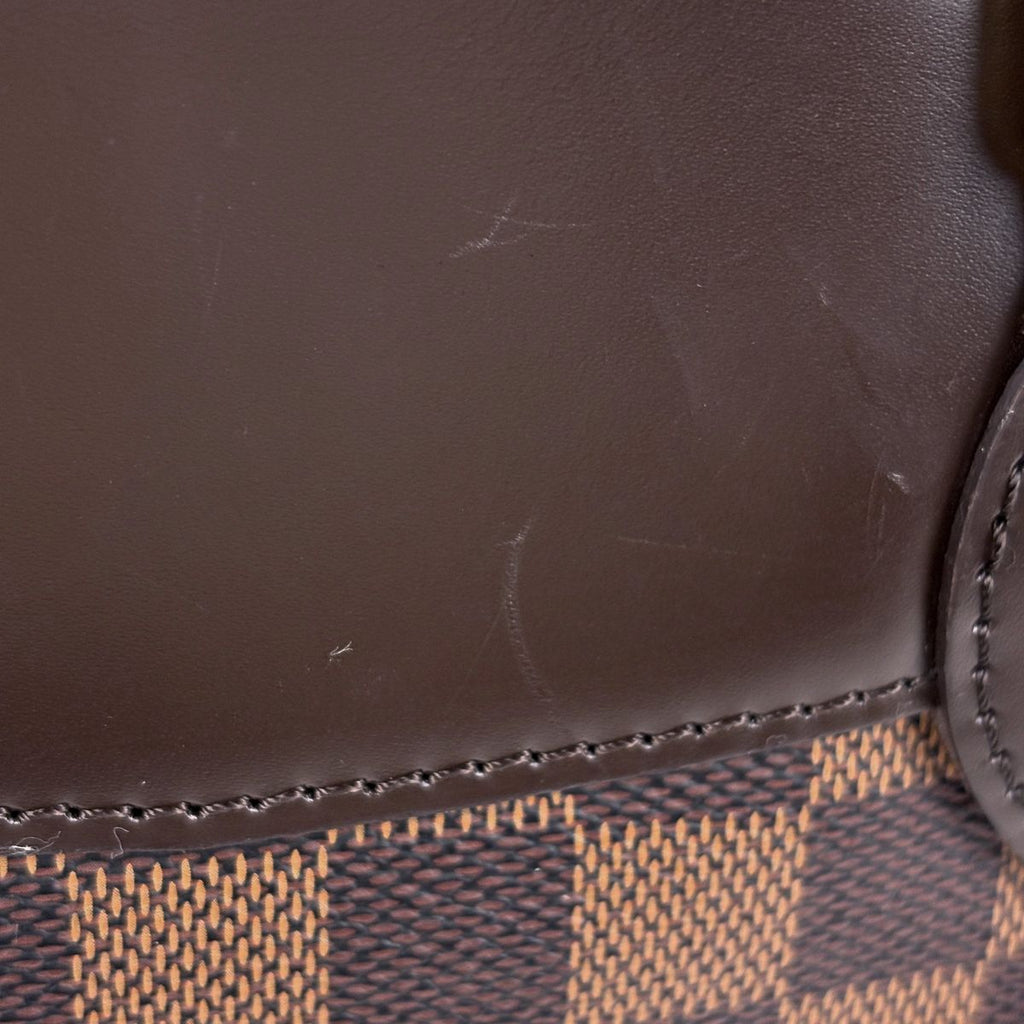Louis Vuitton Verona PM Shoulder Bag Damier Brown — view 6