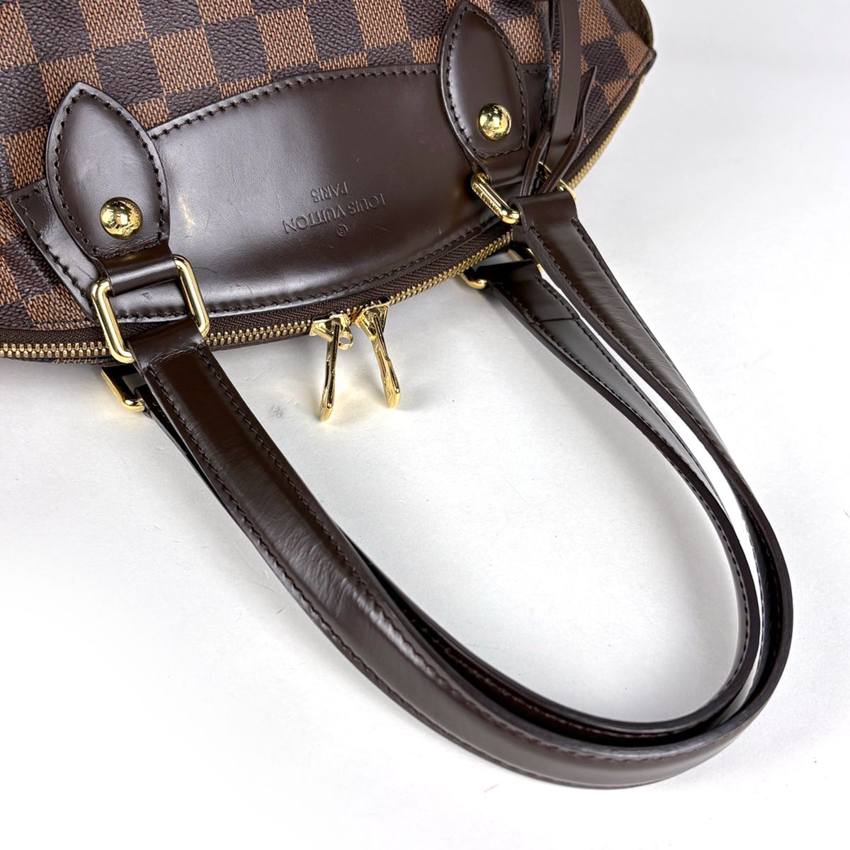Louis Vuitton Verona PM Shoulder Bag Damier Brown — view 7
