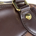 Louis Vuitton Verona PM Shoulder Bag Damier Brown — view 4