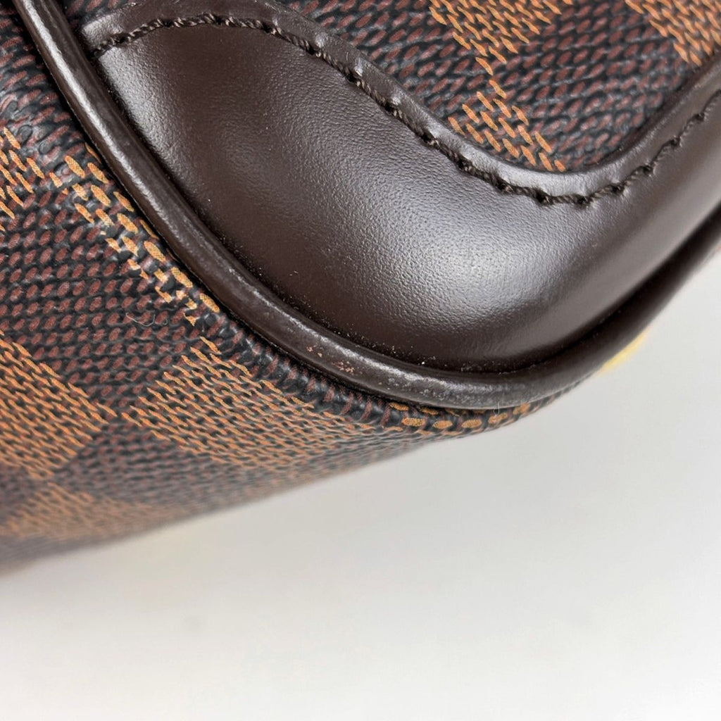 Louis Vuitton Verona PM Shoulder Bag Damier Brown — view 3