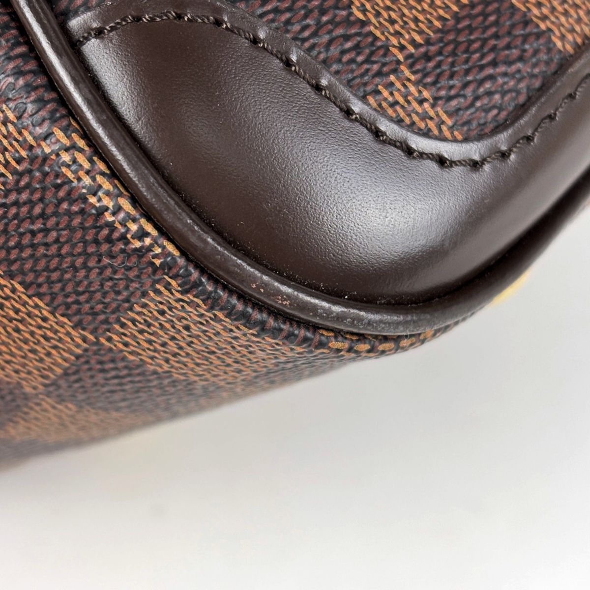 Louis Vuitton Verona PM Shoulder Bag Damier Brown — view 3