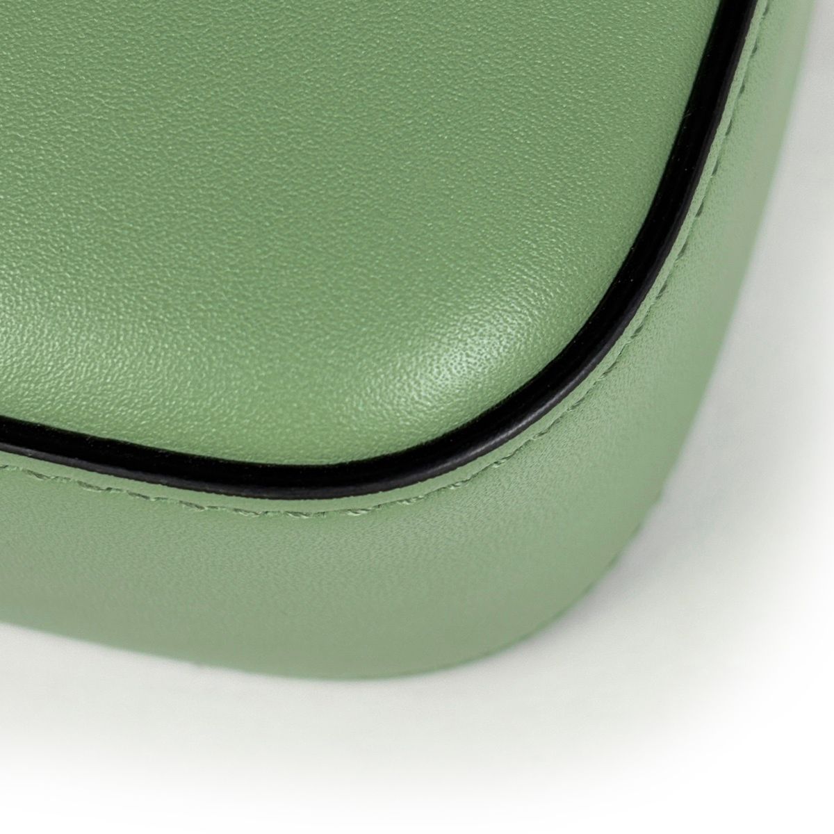 Gucci Shoulder Bag Petit GG Double G Leather Light Green — view 3