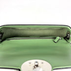 Gucci Shoulder Bag Petit GG Double G Leather Light Green — view 7