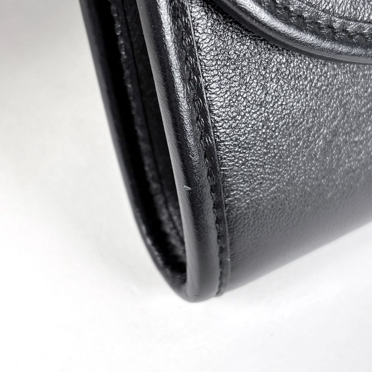 Gucci Shoulder Bag Rajah Web Leather Black — view 3