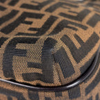 Fendi Tote Bag Zucca Pattern Canvas Brown — view 3