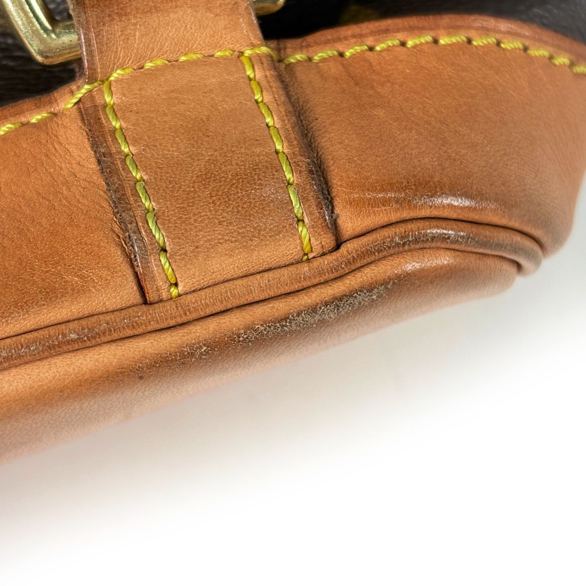 Louis Vuitton Montsouris MM Backpack Monogram Brown — view 5