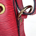 Louis Vuitton Noe Shoulder Bag Drawstring Epi Castilian Red — view 6