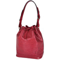 Louis Vuitton Noe Shoulder Bag Drawstring Epi Castilian Red