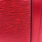 Louis Vuitton Noe Shoulder Bag Drawstring Epi Castilian Red — view 5