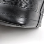 Louis Vuitton Shoulder Bag Drawstring Epi Noir — view 3