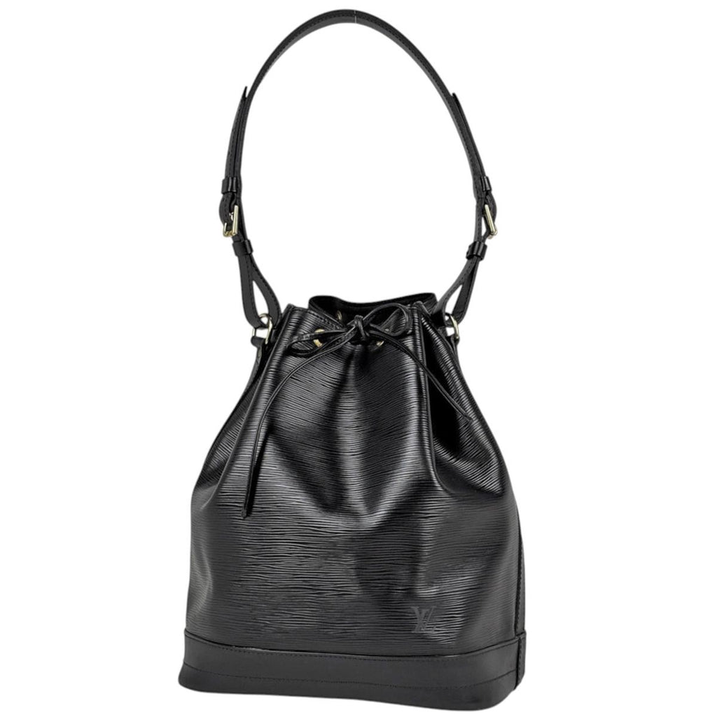 Louis Vuitton Shoulder Bag Drawstring Epi Noir