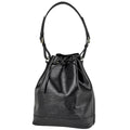Louis Vuitton Shoulder Bag Drawstring Epi Noir