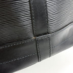 Louis Vuitton Shoulder Bag Drawstring Epi Noir — view 4