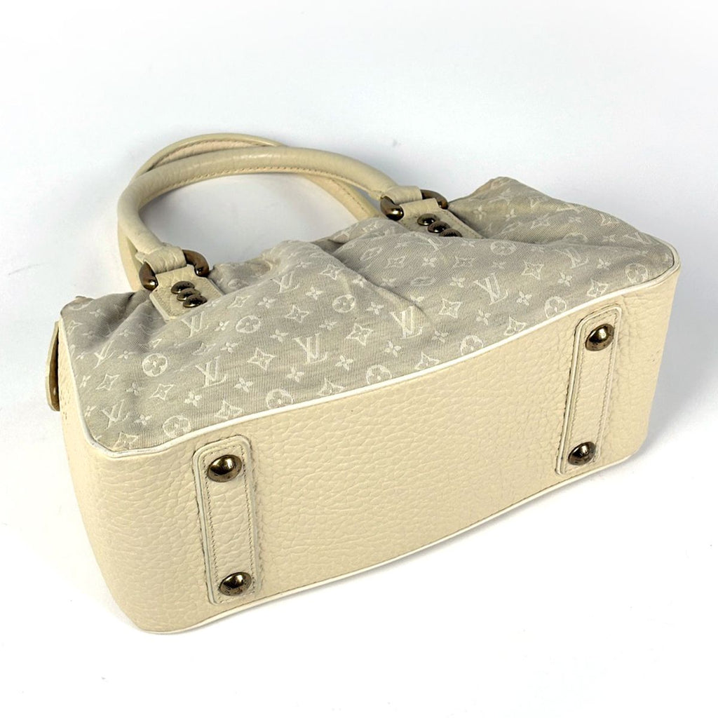 Louis Vuitton Trapeze PM Handbag Monogram Mini Lin Dune — view 2