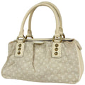 Louis Vuitton Trapeze PM Handbag Monogram Mini Lin Dune