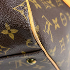 Louis Vuitton Carryall Boston Bag Monogram Brown — view 3