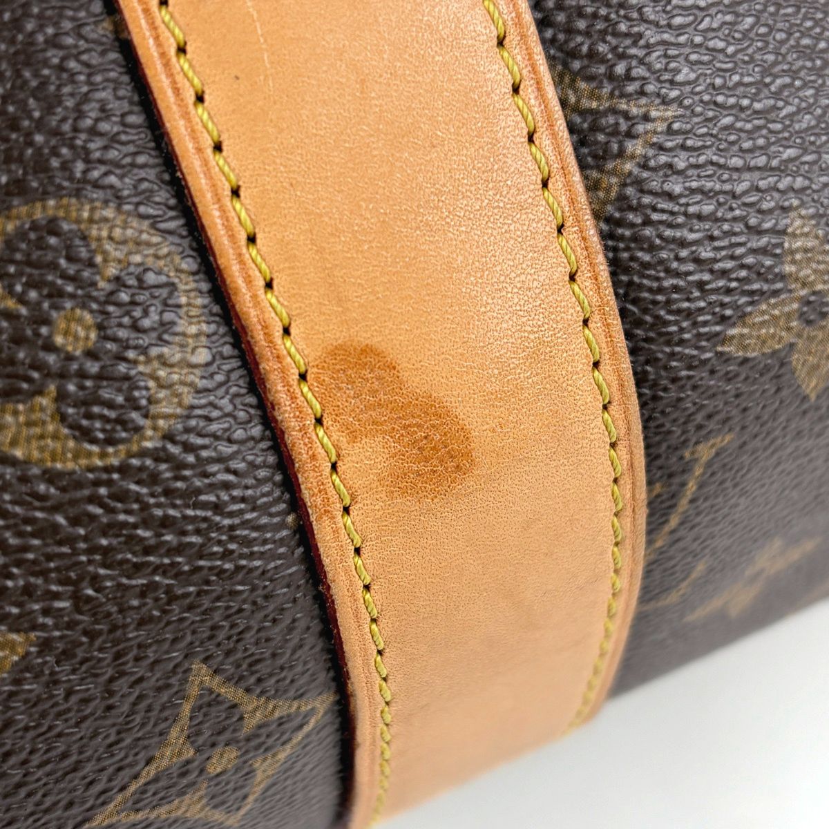 Louis Vuitton Carryall Boston Bag Monogram Brown — view 4