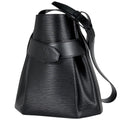 Louis Vuitton Sac D'epaule PM Shoulder Bag Drawstring Epi Noir