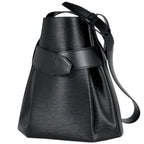 Louis Vuitton Sac D'epaule PM Shoulder Bag Drawstring Epi Noir