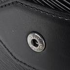 Louis Vuitton Sac D'epaule PM Shoulder Bag Drawstring Epi Noir — view 4