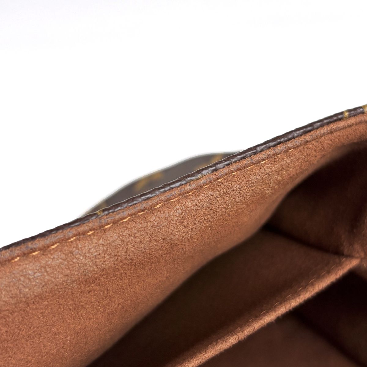 Louis Vuitton Eden PM Handbag 2-Way Monogram Brown — view 8