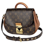 Louis Vuitton Eden PM Handbag 2-Way Monogram Brown