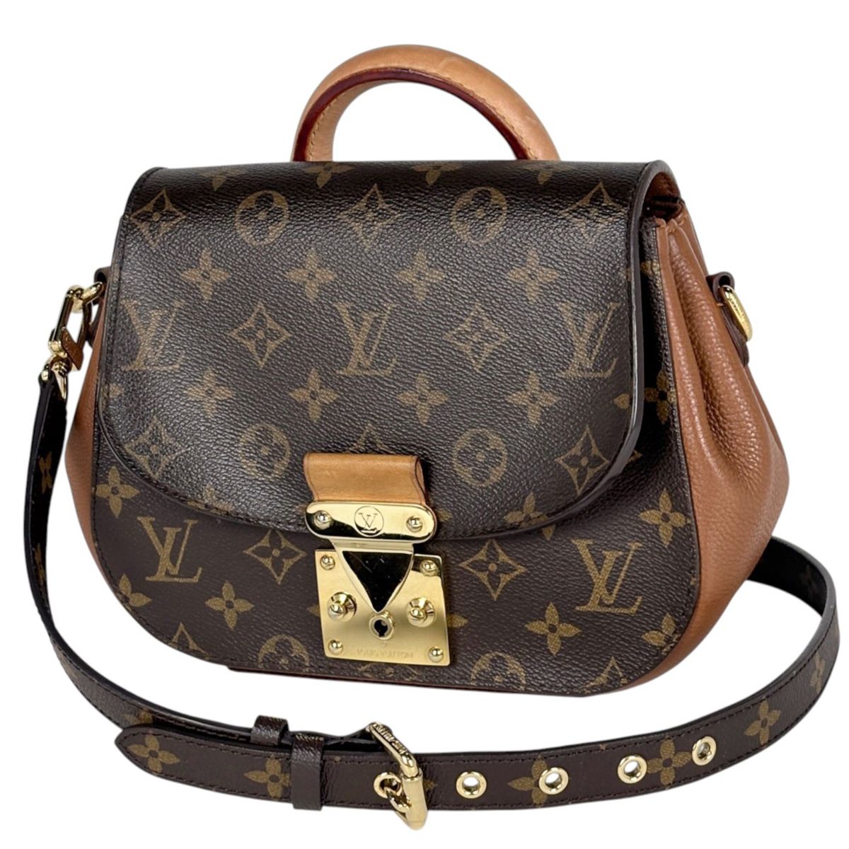 Louis Vuitton Eden PM Handbag 2-Way Monogram Brown