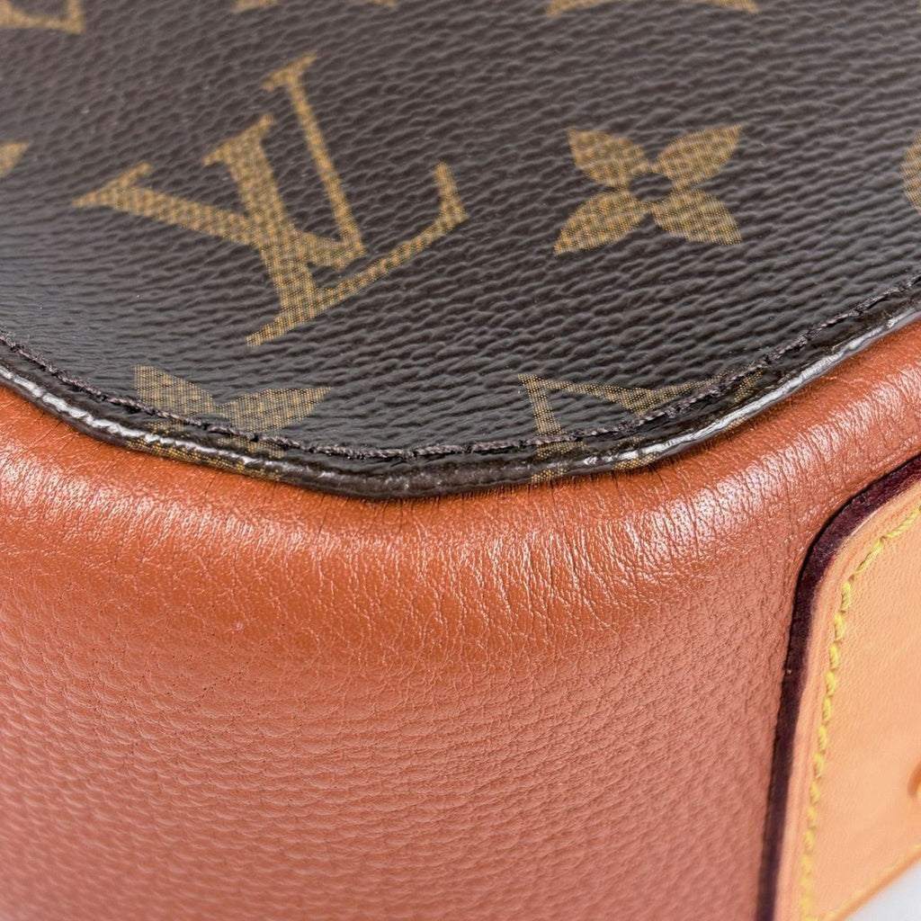Louis Vuitton Eden PM Handbag 2-Way Monogram Brown — view 3
