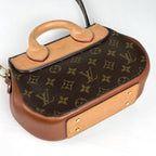 Louis Vuitton Eden PM Handbag 2-Way Monogram Brown — view 2