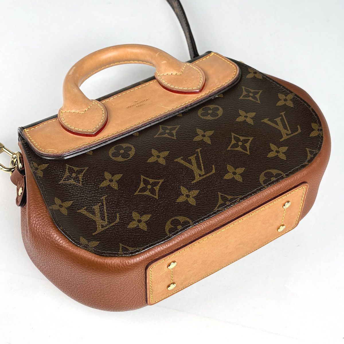 Louis Vuitton Eden PM Handbag 2-Way Monogram Brown — view 2