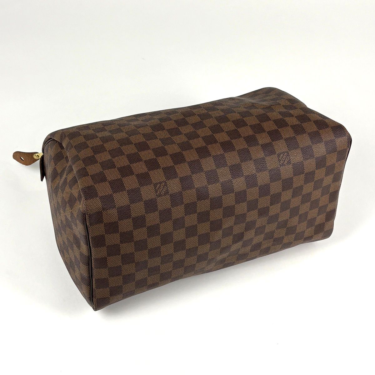 Louis Vuitton Speedy 35 Handbag Damier Brown — view 2