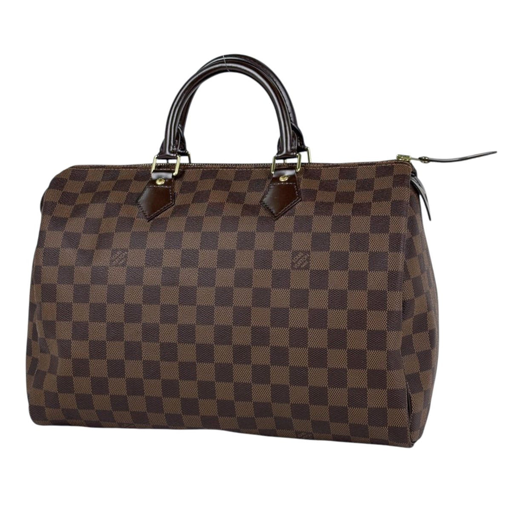 Louis Vuitton Speedy 35 Handbag Damier Brown