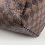 Louis Vuitton Speedy 35 Handbag Damier Brown — view 3