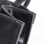 Gucci Tote Bag Horsebit Leather Black — view 4